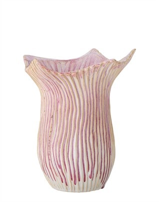 Bloomingville - Floral Vase - Rosa